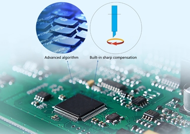 9. kompensasi pisau dengan chip