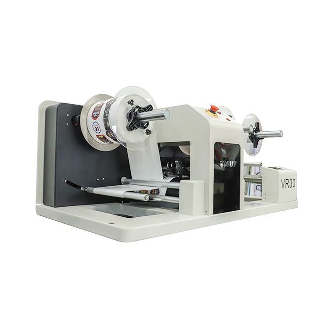 Roll Cutter Digital Label Solutions Finisher