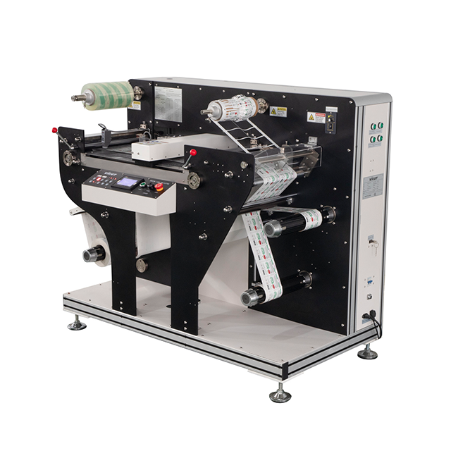 Efisiensi Gambar Digital Roll To Roll Label Cutter