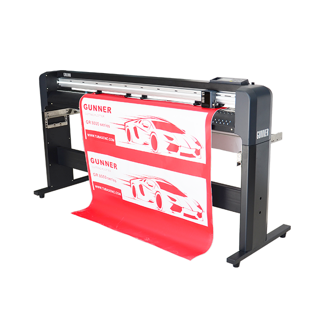 Plotter Pemotong Plastik Vinyl Format Lebar