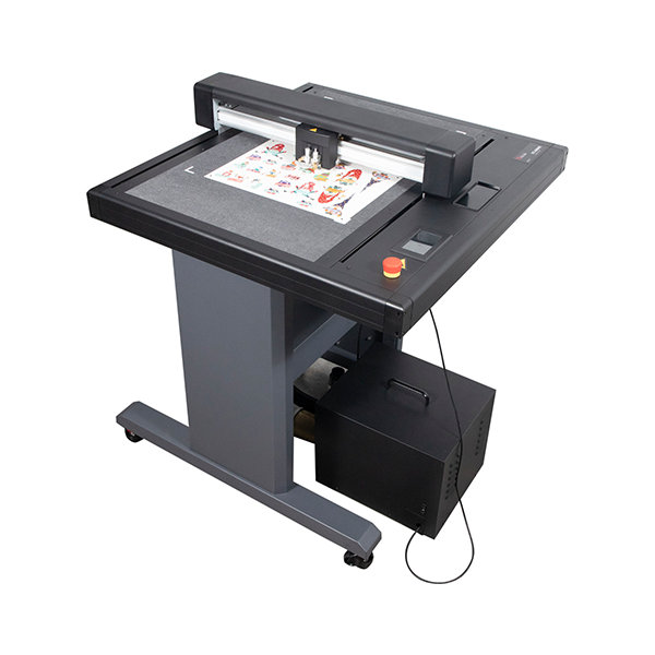 Vulcan FC500VC Flatbed Cutting Plotter dengan Penyangga dan Pompa Vakum