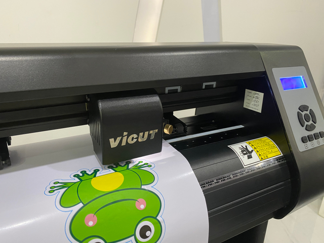 Kompatibilitas Stiker Plotter Pemotongan Vinyl Lembut