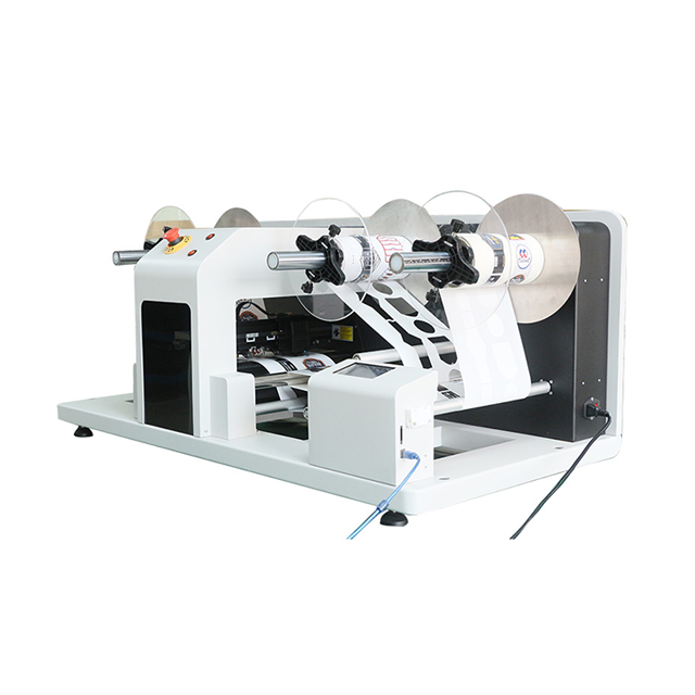 Efisiensi Gambar Digital Roll Label Die Cutter Untuk Kain