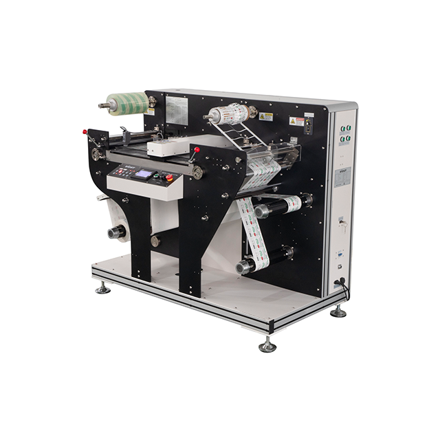 Mesin Die Cutting Digital dengan Slitting dan Laminating