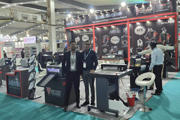 VULCAN di South Print & Pack Expo 2024 di India