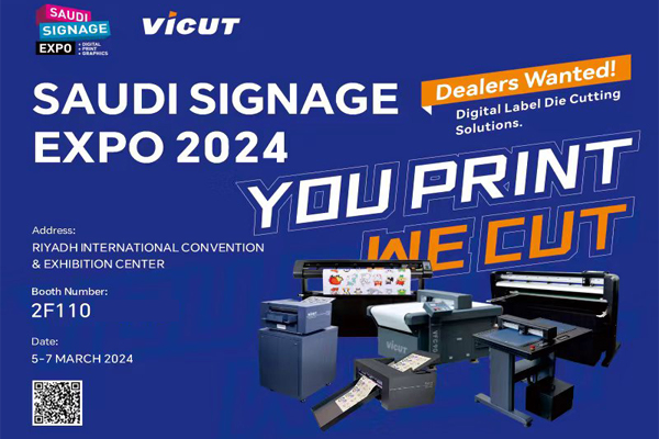 Temui VICUT di Saudi Signage Expo 2024