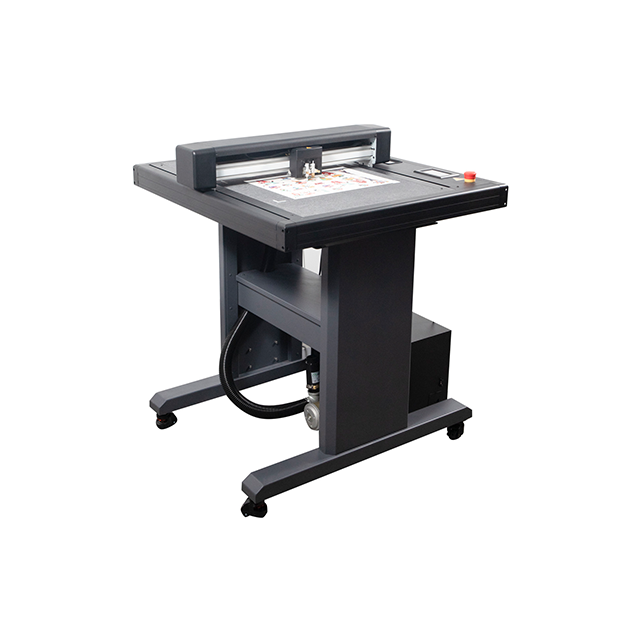 Digital Flatbed Cutter Plotter FC500VC dengan dudukan dan pompa vakum